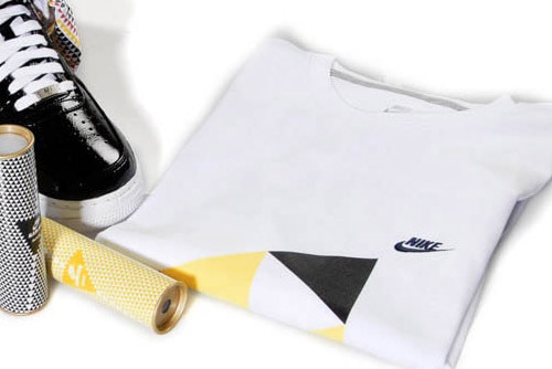 Slam Jam x Nike Air Force 1 "Optical Force" Pack