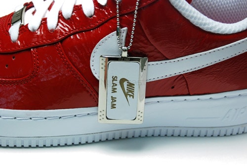 Slam Jam x Nike Air Force 1 