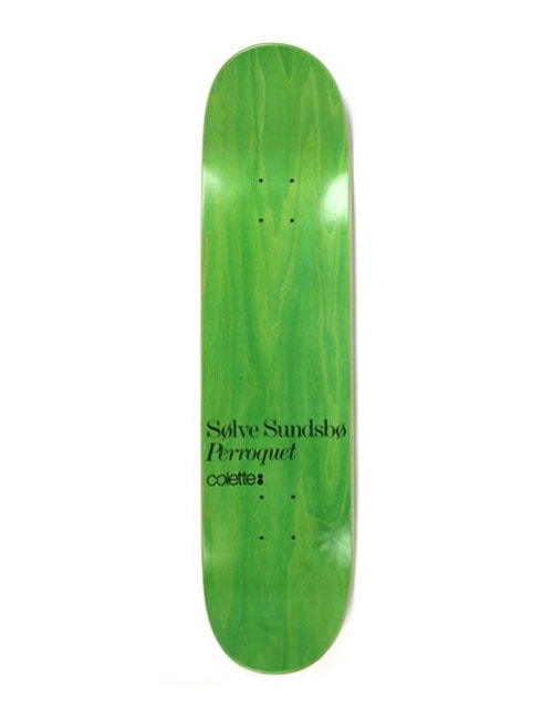 Solve Sundsbo x colette Skate Deck