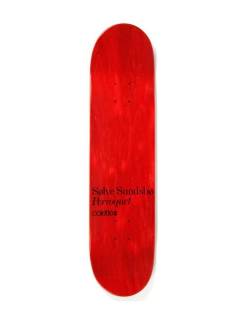 Solve Sundsbo x colette Skate Deck