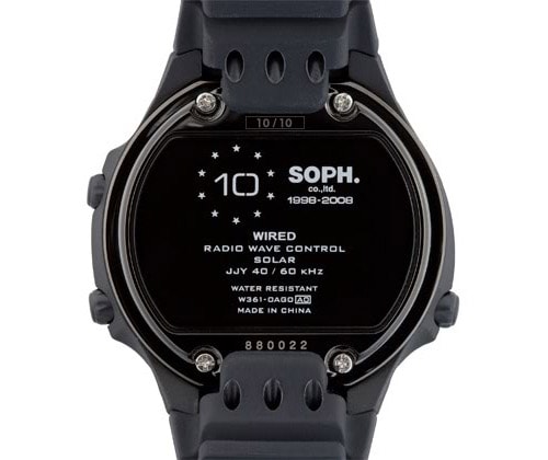 SOPHNET. 10th Anniversary Collection: 1/10 - Wired H