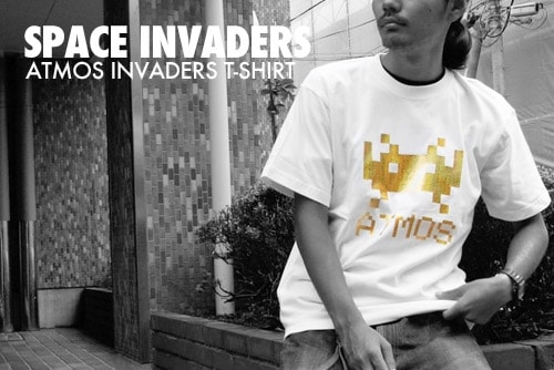 Space Invaders x Atmos 30th Anniversary T-shirt 