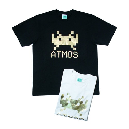 Space Invaders x Atmos 30th Anniversary T-shirt 