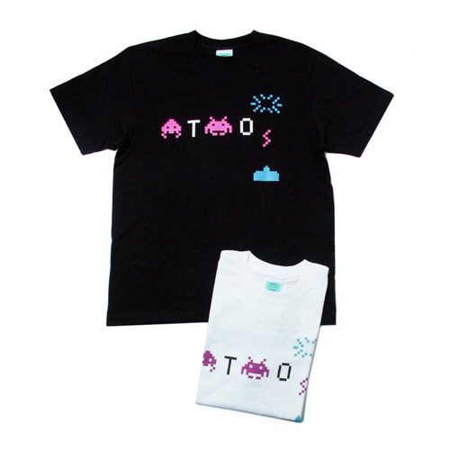 Space Invaders x Atmos 30th Anniversary T-shirt 