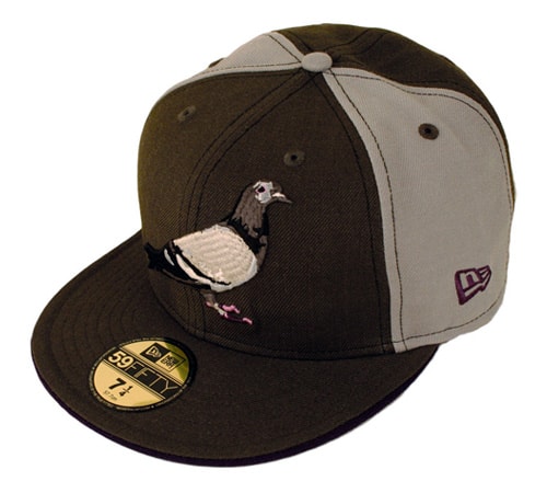 Staple New Era 59FIFTY "Pigeon" Fitted Cap