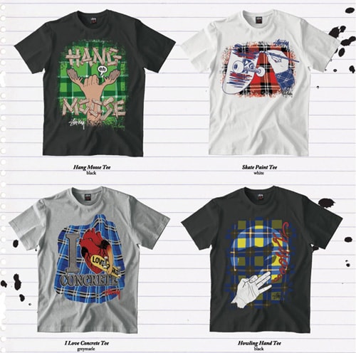 Stussy Artist Series - Andy Murphy