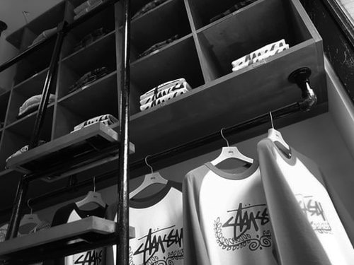 Stussy Harajuku 1st Look