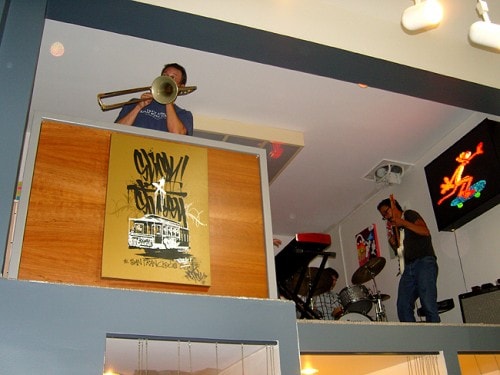 Rip Zinger Exhibit at Stussy SF