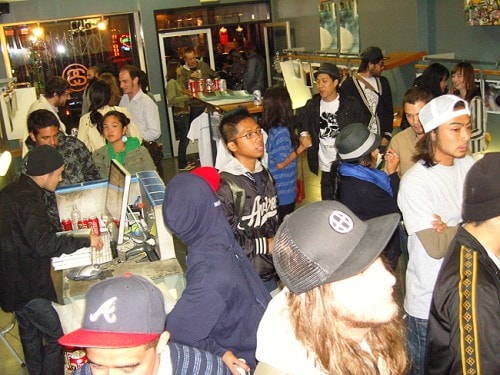 Rip Zinger Exhibit at Stussy SF