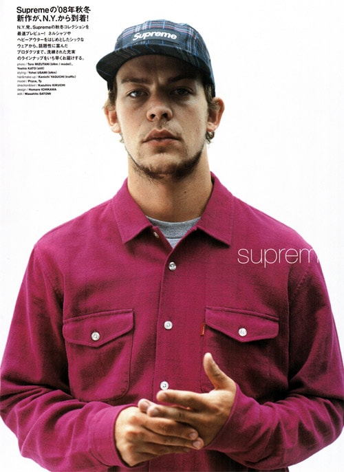 Cool Trans - Supreme 2008 Fall/Winter Lookbook