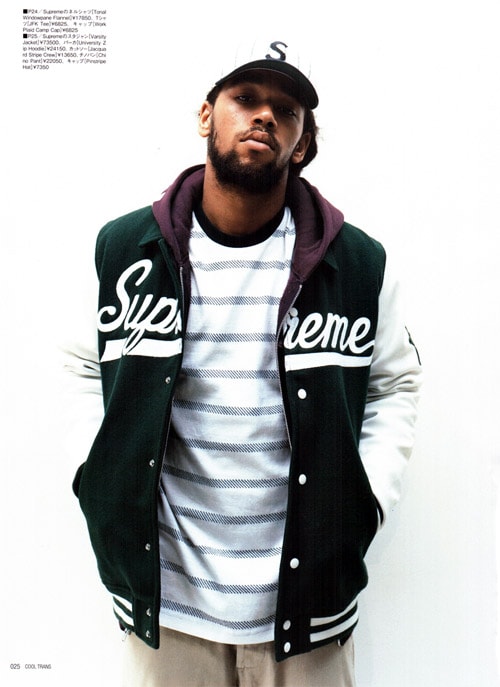 Cool Trans - Supreme 2008 Fall/Winter Lookbook