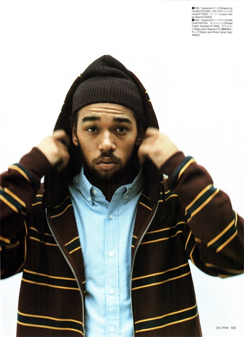 Cool Trans - Supreme 2008 Fall/Winter Lookbook