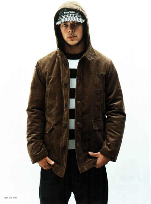 Cool Trans - Supreme 2008 Fall/Winter Lookbook