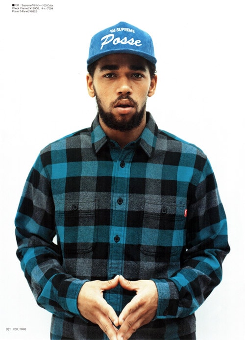 Cool Trans - Supreme 2008 Fall/Winter Lookbook