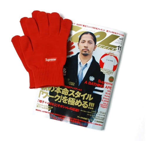 Cool Trans No. 157 November 2008 with Supreme Knitted Gloves