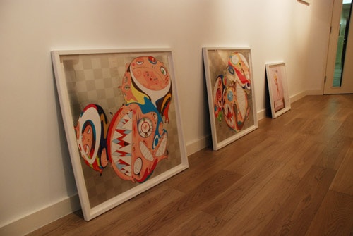Takashi Murakami + Exhibition @ FABRIK Gallery