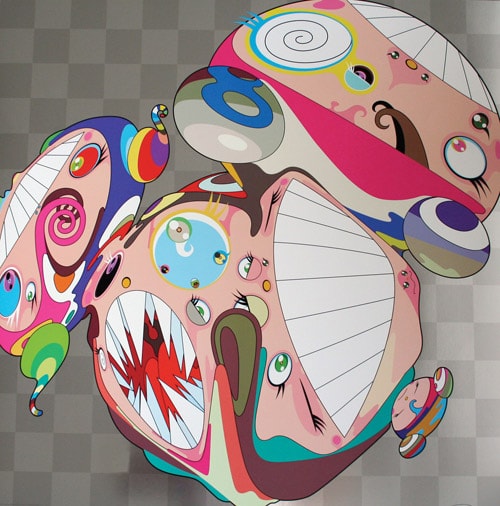 Takashi Murakami + Exhibition @ FABRIK Gallery