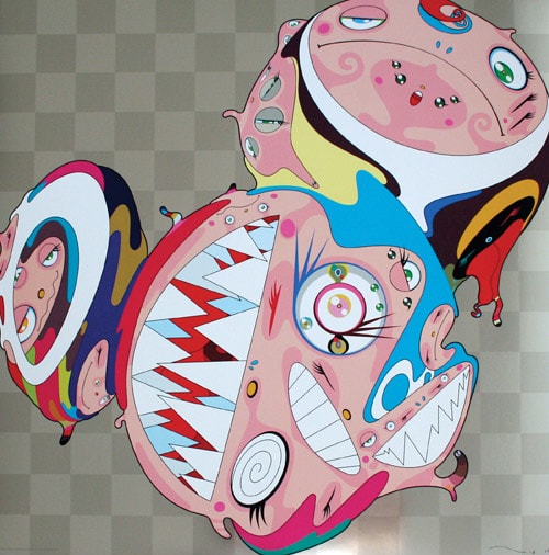 Takashi Murakami + Exhibition @ FABRIK Gallery