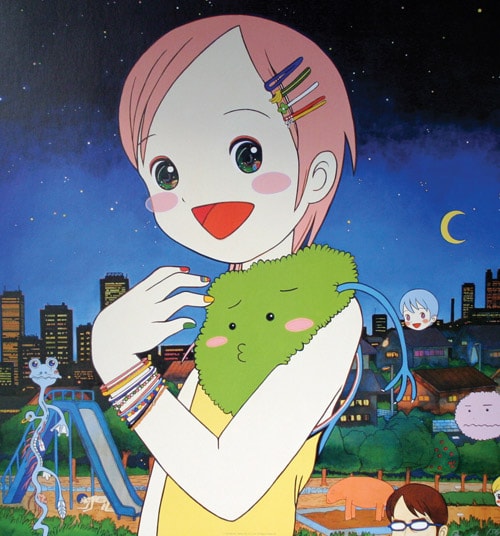 Takashi Murakami + Exhibition @ FABRIK Gallery