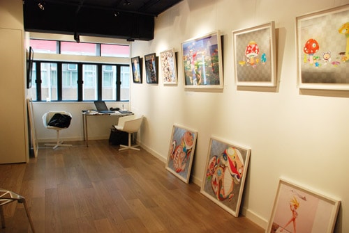 Takashi Murakami + Exhibition @ FABRIK Gallery