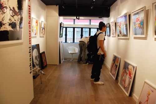 Takashi Murakami + Exhibition @ FABRIK Gallery