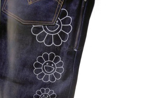 Takashi Murakami x Levi's Fenom "Hi & Lo" Denim