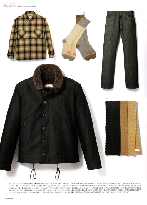 Tenderloin 2008 Fall/Winter Collection