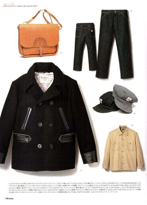 Tenderloin 2008 Fall/Winter Collection