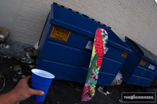 The Hundreds x Forum