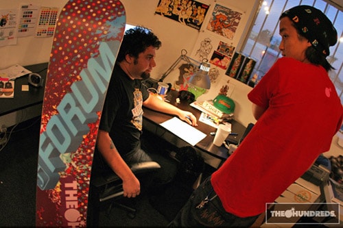 The Hundreds x Forum