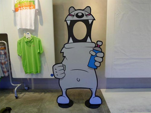 The Killer Gerbil x adidas adiartist