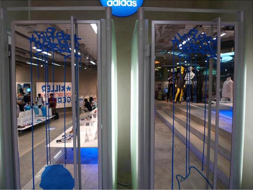 The Killer Gerbil x adidas adiartist