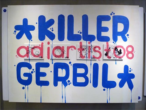 The Killer Gerbil x adidas adiartist