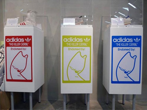 The Killer Gerbil x adidas adiartist