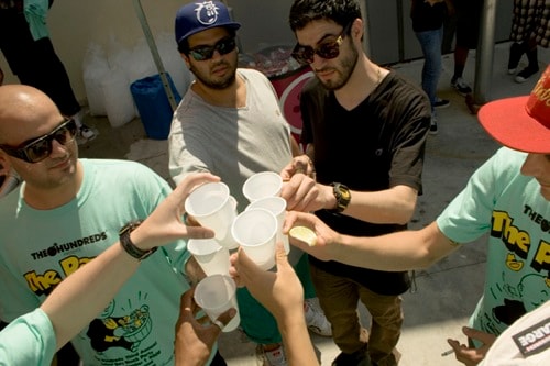 The Hundreds "The Payoff" Block Party Recap