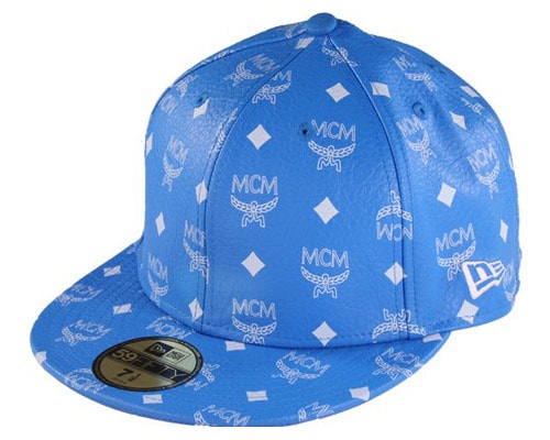 TI$A x MCM New Era 59Fifty Fitted Cap