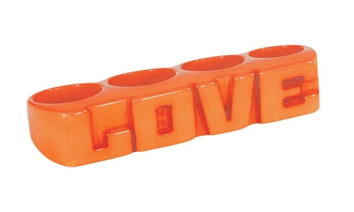 TI$A Neon Love Rings 