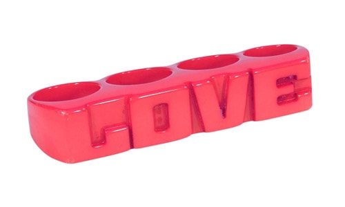 TI$A Neon Love Rings 