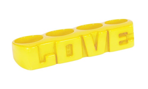 TI$A Neon Love Rings 