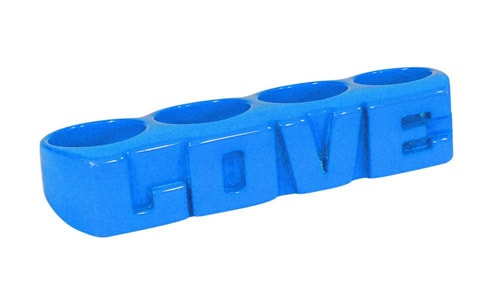 TI$A Neon Love Rings 