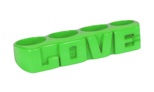 TI$A Neon Love Rings 