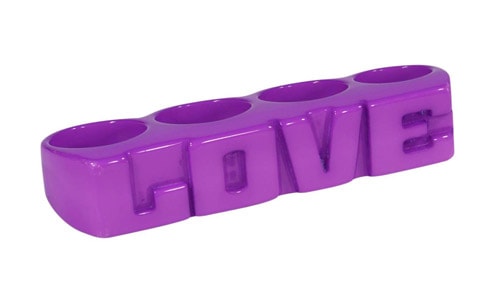 TI$A Neon Love Rings 
