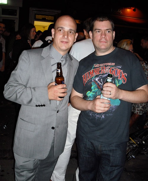 Todd James aka REAS "Blood & Treasure" Exhibition Opening 