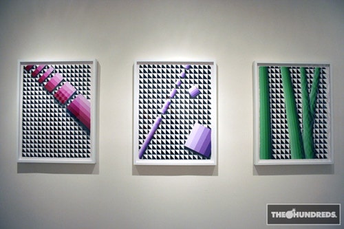 TOFER CHIN: VIVID Exhibition