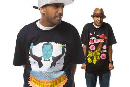 Too Black Guys 2008 Fall "Merchants of Fear: The Beautiful Boogeyman" Collection