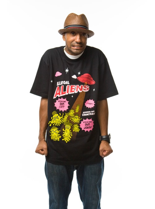 Too Black Guys 2008 Fall "Merchants of Fear: The Beautiful Boogeyman" Collection