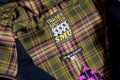 End x Trainerspotter Waxed Trail Jacket 