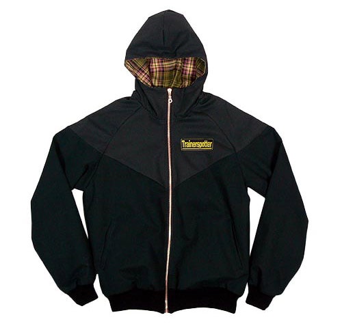 End x Trainerspotter Waxed Trail Jacket 