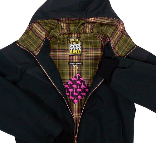 End x Trainerspotter Waxed Trail Jacket 