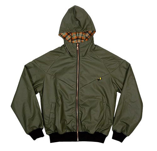 End x Trainerspotter Waxed Trail Jacket 